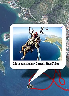 GPS Track Paragliding vom Babadag Mountain hinunter nach Ölüdeniz