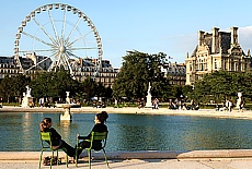 Relaxen im Louvre Park