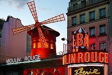 Moulin Rouge am Pigalle