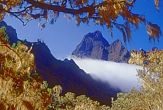 Blick vom Col de Taïbit (Oktober)