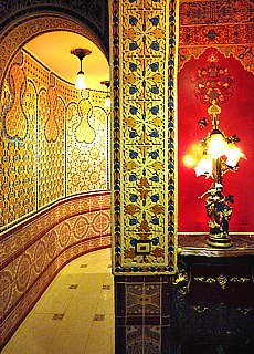 Marokkanisches Riad Hotel Mozart in Brüssel