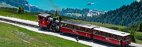 Schafberg Dampflokomotive