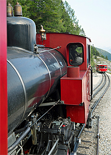 Schafberg Zahnradbahn Dampflokomotive