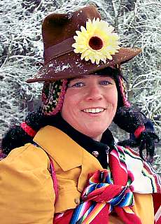 Fans beim Gaissacher Schlittenrennen