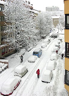 Wintermärchen in München