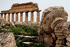 Akropolis in Selinunte (April)