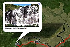 GPS Track Wanderung im Horten Plains Nationalpark