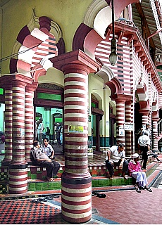 Moschee in Colombo (Februar)