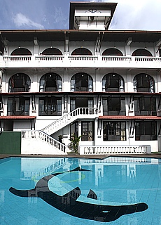 Hotel Swiss Recidence in Kandy (Juni)