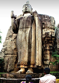 Aukana Buddha (Januar)