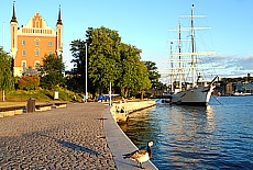 Windjammer in Stockholm Skeppsholmen