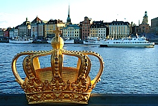 Stockholm im Zeichen der Schwedischen Krone