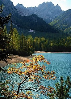 Pragser Wildsee (Oktober)