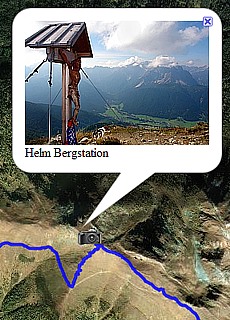 GPS-Track Karnischer Höhenweg (12,4 km)
