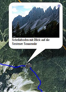GPS-Track Rotwandwiesen Kreuzbergpass (6,9 km)