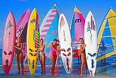 Surfschule am Kihea Strand