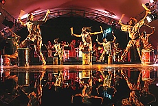 African Night im Olympiapark