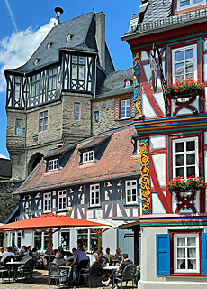 Altstadt von Idstein im Taunus