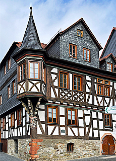 Fachwerkhaus in Kronberg