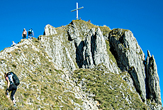 Branderschrofen Gipfelkreuz am Tegelberg