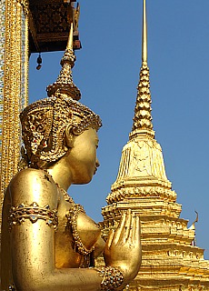Knigspalast in Bangkok