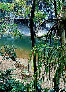 Jungle Lodge im Khao Sok National Park
