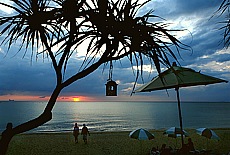 Sonnenuntergang auf Ko Lanta