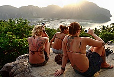 Ko Phi Phi View Point (Januar)