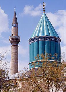 Mevlana Kloster in Konya (Februar)