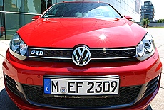 VW Golf GTD