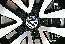 Exklusive Alufelgen des VW Golf GTD