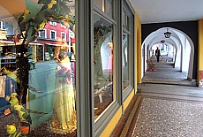 Shopping Arkaden in Wasserburg