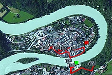 GPS-Track Wasserburg am Inn