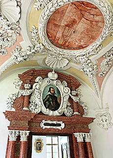 Tassilo Saal im Kloster Wessobrunn