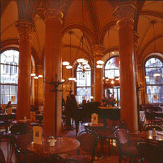 Berühmtes Wiener Kaffeehaus Café Central