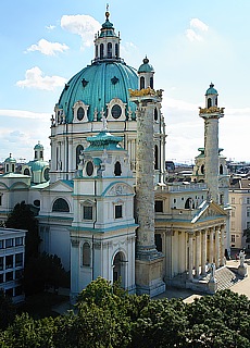 Karlskirche in Wien