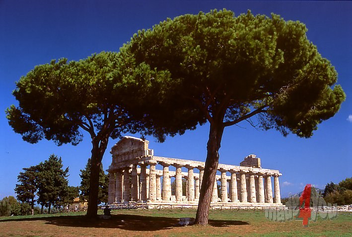 Griechische Tempel in Paestum